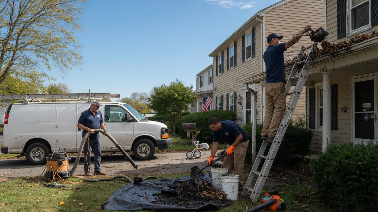 Gutter Installation in Blakeslee, OH near me